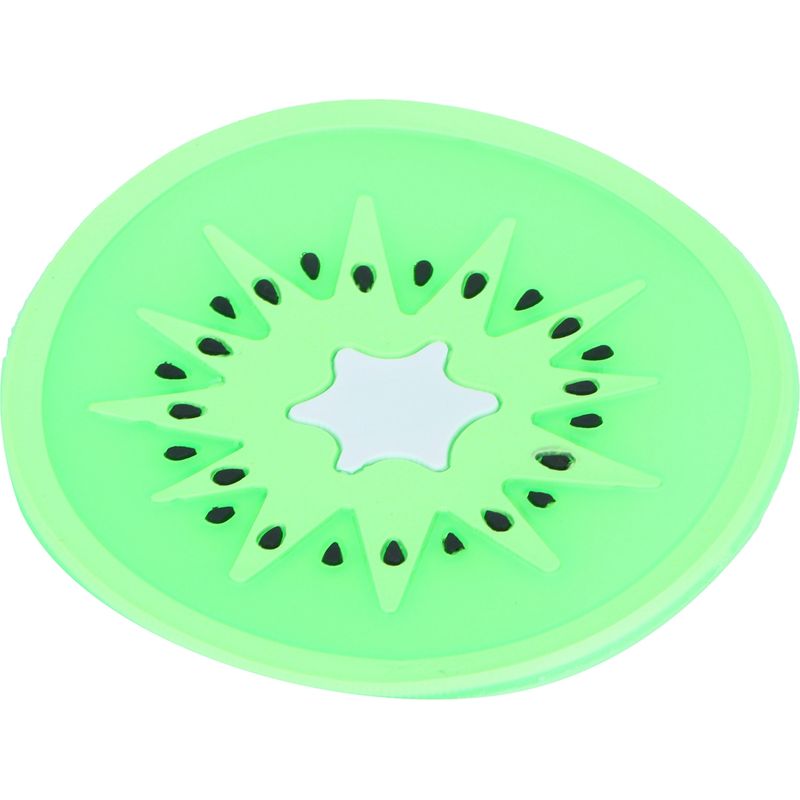 Kiwi-förmige Untersetzer, Platzsets, Silikonbecher- Und Getränkehalter, Küchenaccessoires