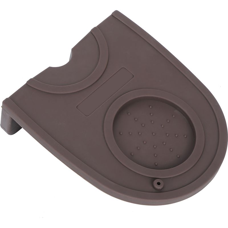 Mini-kaffeetamperhalter Aus Dickem Silikon, Ecktampermatte, Küchenutensilien Für Kaffee