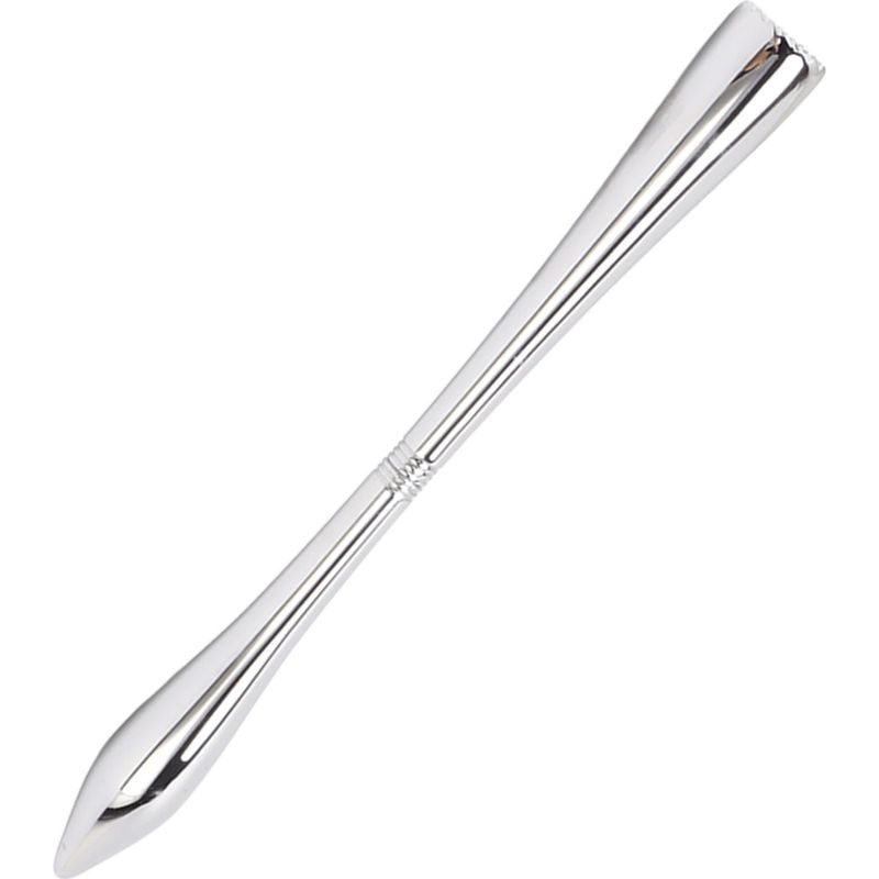 Professioneller Manueller Eiscrusher, Vollständig Aus Lebensmittelechtem Metall Gefertigt, Typ B, Für Küche, Bar Und Restaurant.