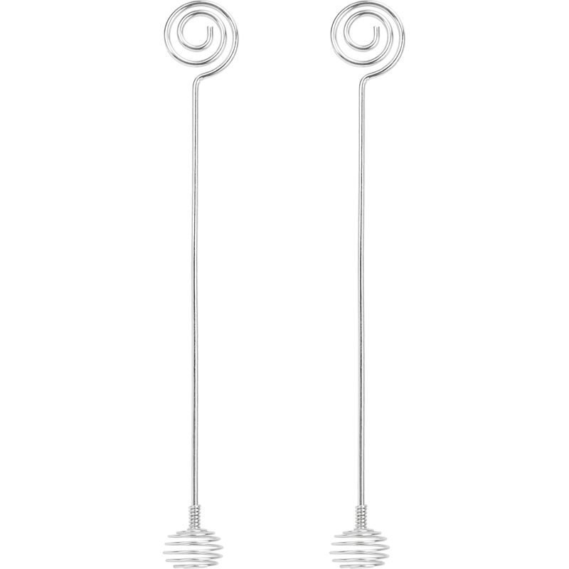 Robuste Und Langlebige Spiral-kaffeelöffel, Komfortable Elastische Rührstäbchen Für Heißgetränke