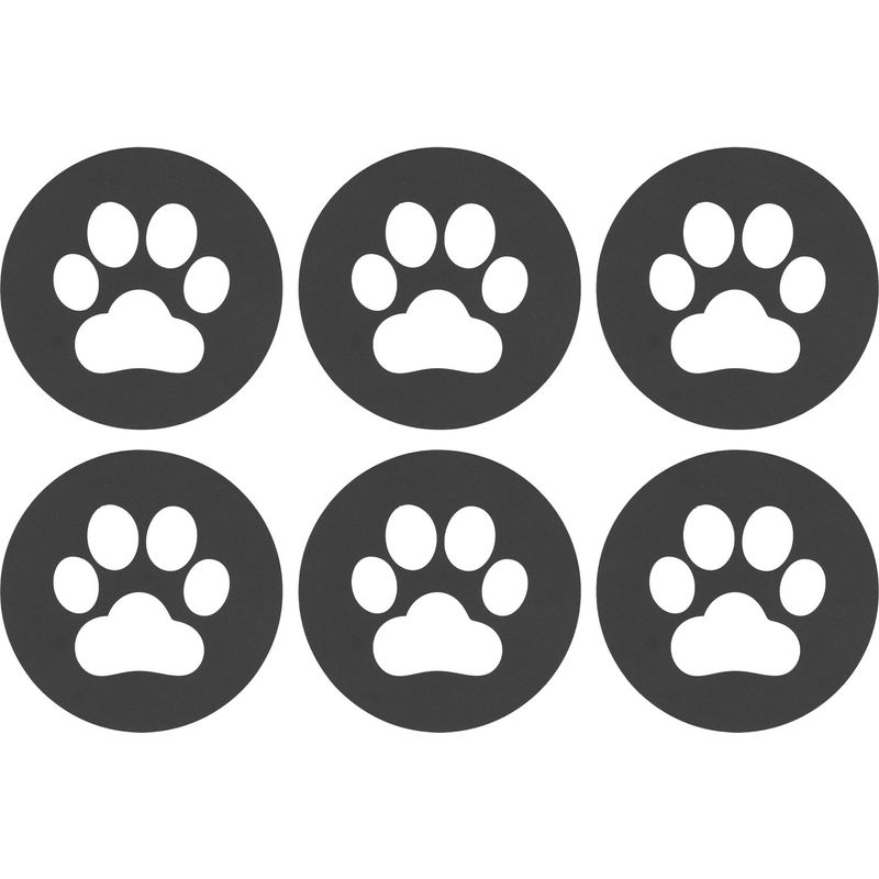 6er-set Untersetzer In Katzenpfotenform, Skandinavischer Stil, Rutschfest, Wärmeisolierend Für Den Couchtisch