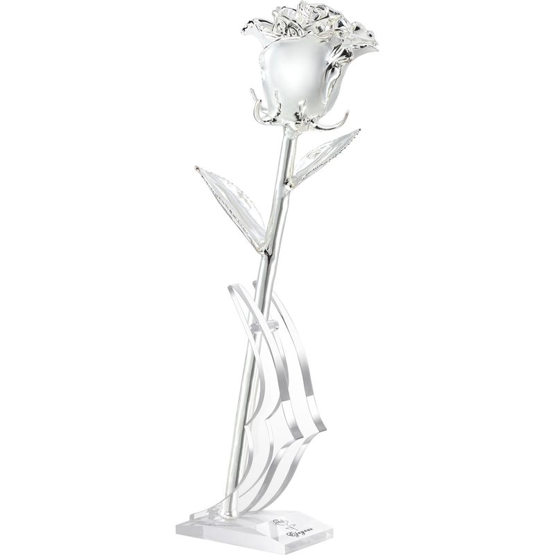 Roségoldene Dekoration Aus 24-karätigem Feingold, Geschenkidee Für Sie, Vergoldet, Silberfarben, Roségoldplattiert, Blattgold