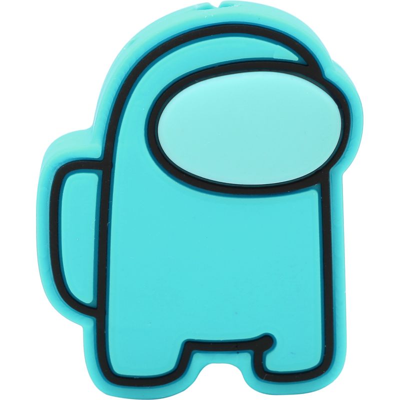 Niedliches, Schützendes Usb-kabel Mit Cartoon-motiv Für Smartphone-ladegeräte, Blaue Schutzhülle