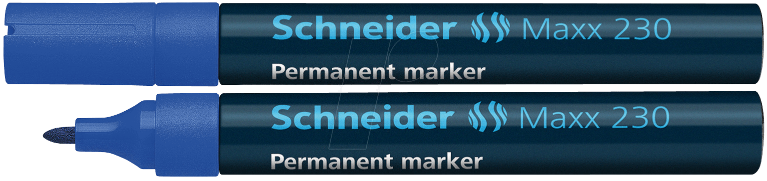 MARKER 230 BL - Permanentmarker, blau