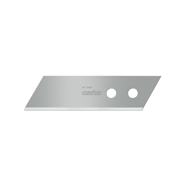 MARTOR 17940 - Ersatzklingen, STYROPORKLINGE NR. 17940, rostfrei, 10er-Pack