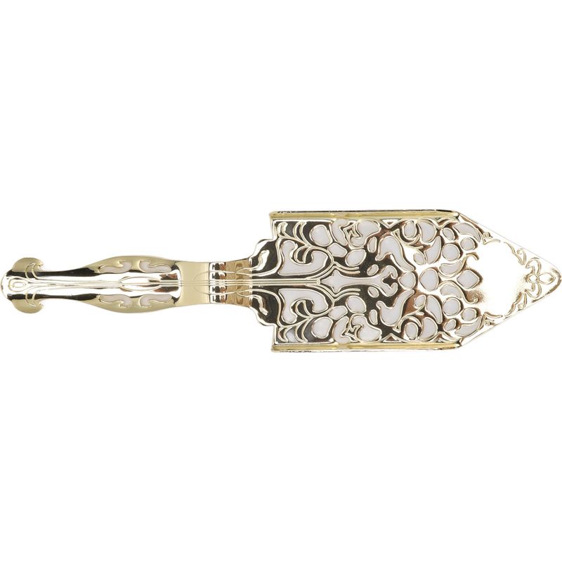 Vintage Absinthlöffel Aus Durchbrochenem Edelstahl Mit Absinthmotiv, Ideal Für Cocktails.