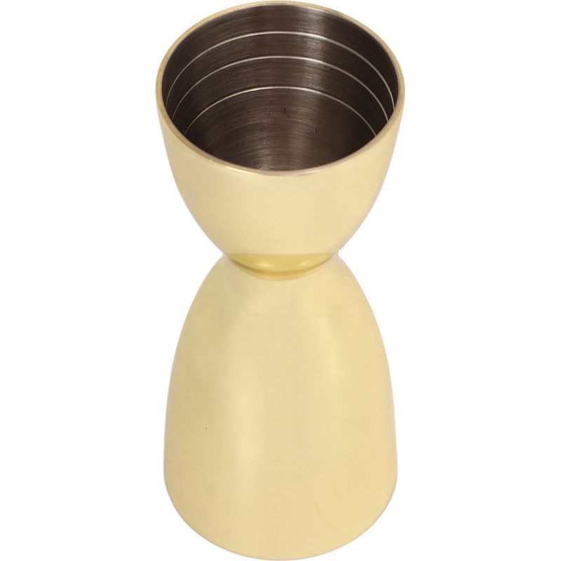 Doppelter Cocktail-jigger Aus Edelstahl, Vergoldeter U-förmiger Wein-jigger, Für Barkeeper