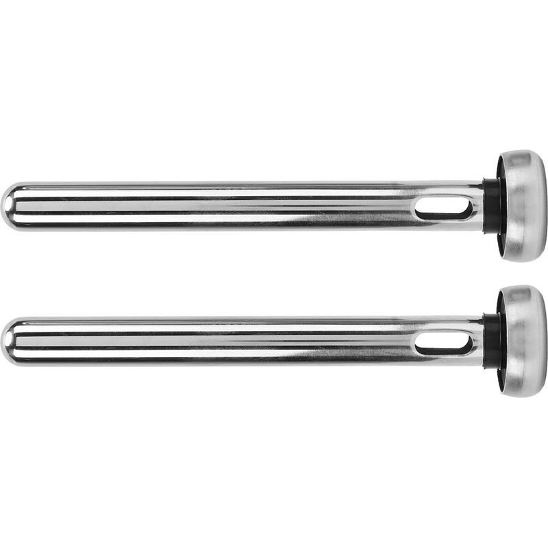 Set Mit 2 Kühlstäben Aus Edelstahl Für Bierflaschen, Ideal Für Den Heimgebrauch.