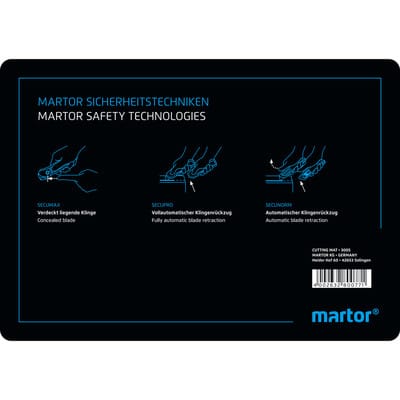 MARTOR 3005 - Schneidmatte, 148 x 210 mm, selbstreparierend