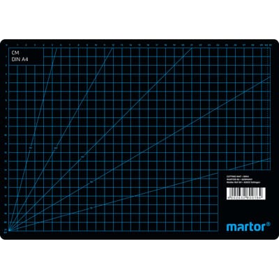 MARTOR 3004 - Schneidmatte, 230 x 320 mm, selbstreparierend