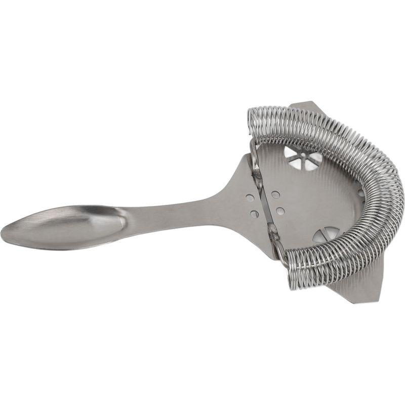 Multifunktionales Eissieb Aus Edelstahl 304, Effiziente Filtration, Ideal Für Cocktails Zu Hause Oder In Der Bar. Farbe: Edelstahl.