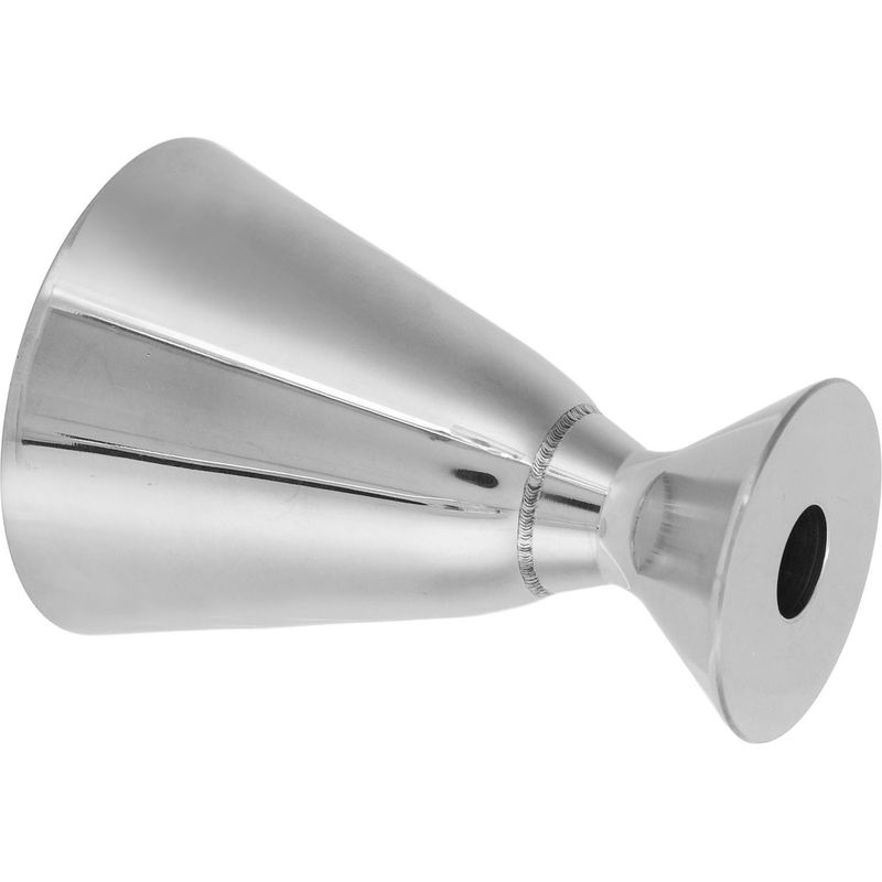 Weinmessbecher Aus Edelstahl, Cocktailshaker, Dickwandiges, Einwandiges Weinmessglas Mit Graduierung