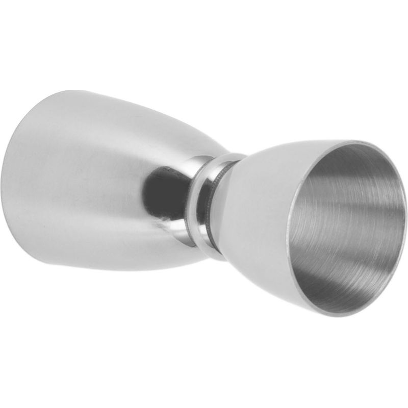 Cocktail-jigger Aus Edelstahl, Präzise, Rostfrei, Elegant, Glockenförmig, Messbecher Für Bars Und Haushalte