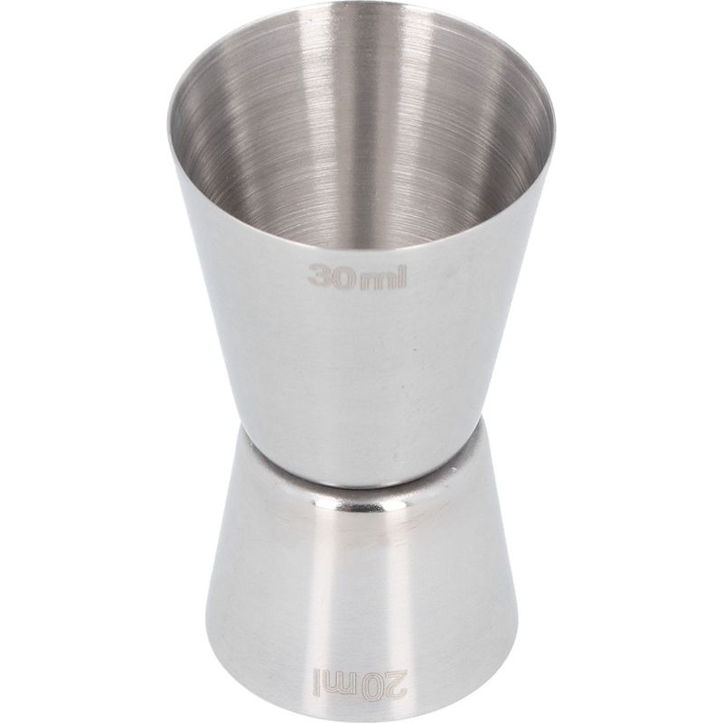 Zweikammer-cocktailmessbecher Aus Edelstahl (20/30 Ml) Für Die Cocktailbar