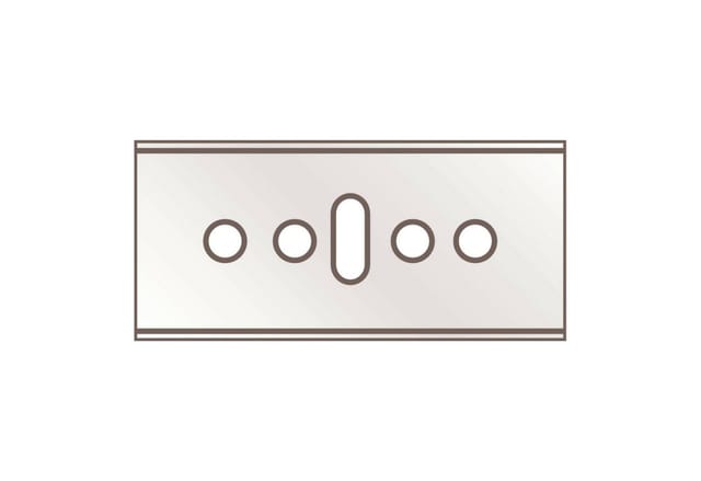 MARTOR 4560 - Ersatzklingen, INDUSTRIEKLINGE NR. 45, 18 mm, 10er-Pack