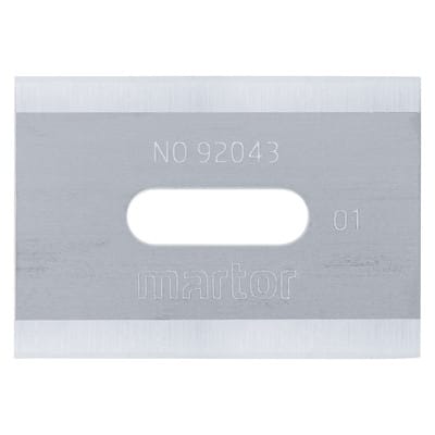 MARTOR 92043 - Ersatzklingen, INDUSTRIEKLINGE NR. 92043, 18 mm, 10er-Pack