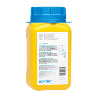MARTOR 9810 - Sammelbox für gebrauchte Stahl- und Keramikklingen