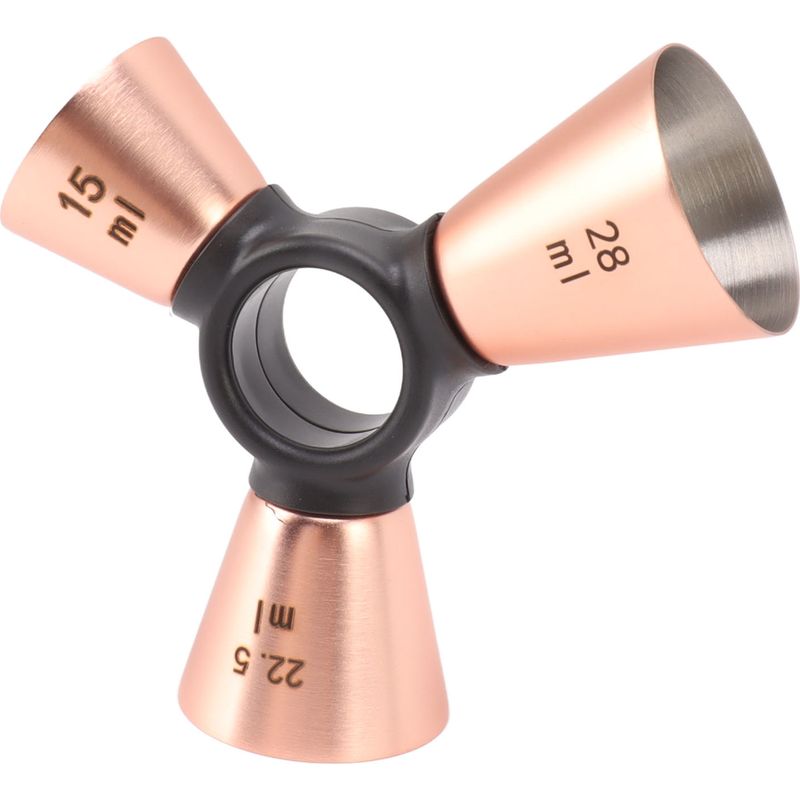 Ergonomischer Weinausschank Aus Edelstahl 304, Kupferbeschichtet, Zur Weinzubereitung.
