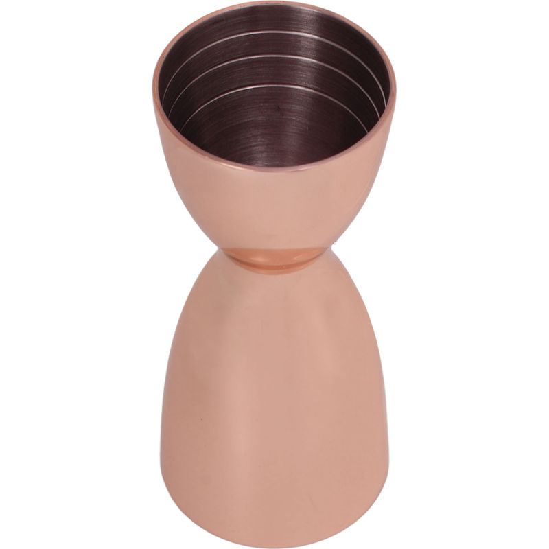 Doppelter Cocktail-jigger Aus Edelstahl, Kupferbeschichteter U-förmiger Wein-jigger, Für Barkeeper