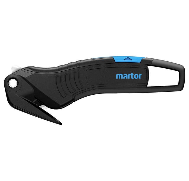 MARTOR SM 320 - Cuttermesser SECUMAX 320, Sicherheitsmesser, 4 mm Schnitttiefe