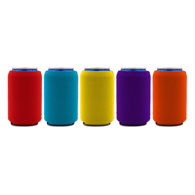 5er-pack Dosenkühler 9,5 X 13 Cm – Isolierhüllen Für Bier Und Limonade, Kompatible Kühlhüllen