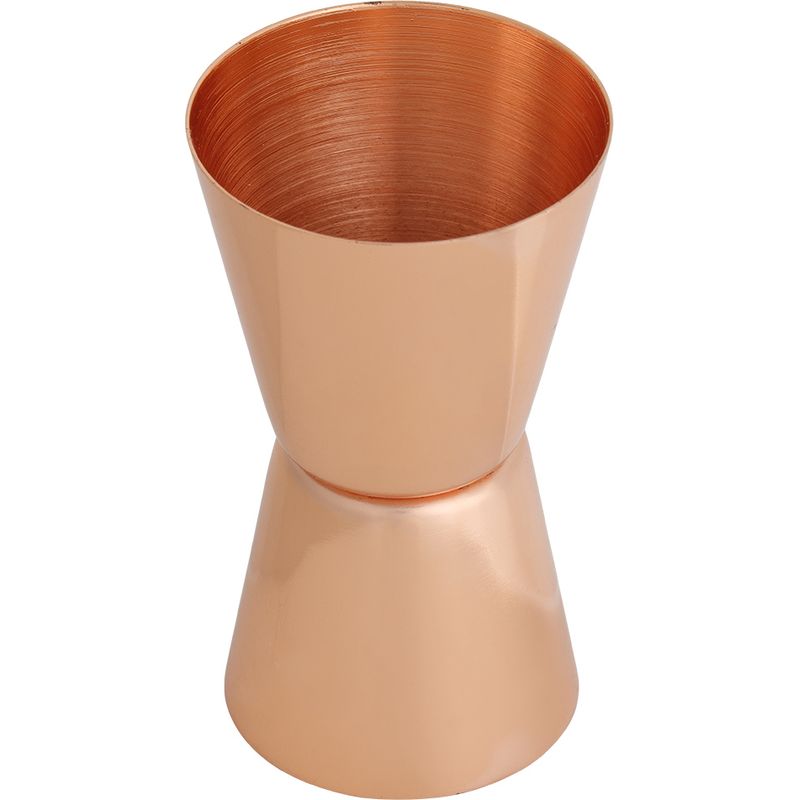 Doppelter Cocktail-jigger Aus Edelstahl 30/45 Ml, Messglas Für Alkohol (in Unzen).
