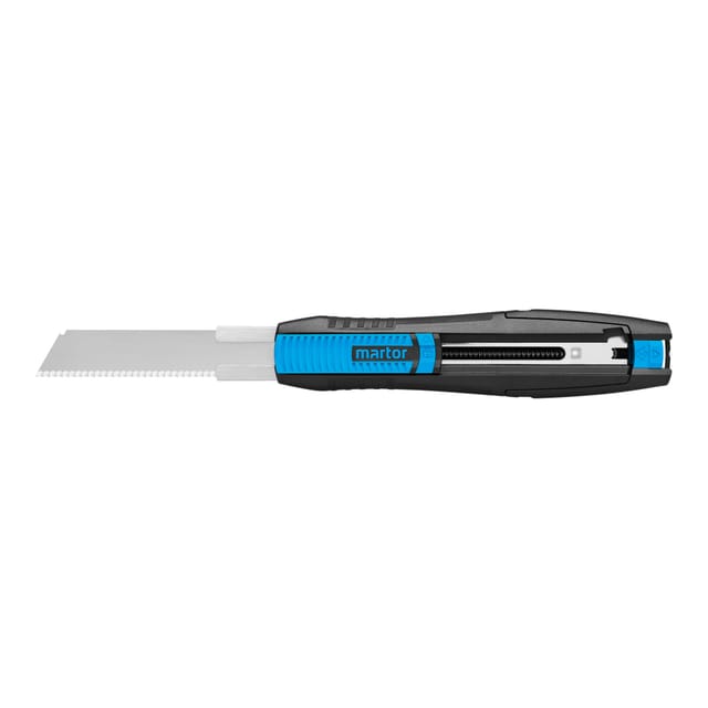 MARTOR SN 380379 - Cuttermesser SECUNORM 380, Sicherheitsmesser, Wellenschliff