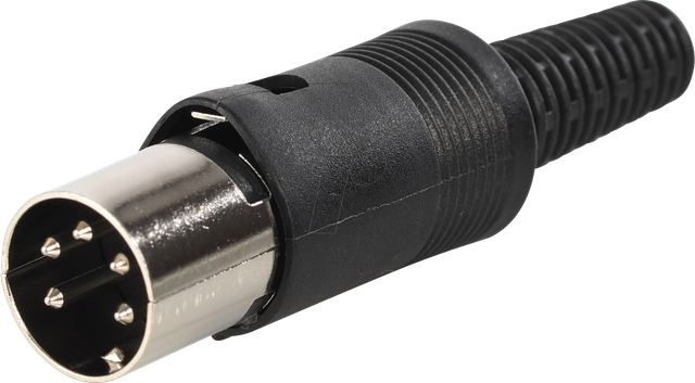 MAS 50 - DIN-Stecker, 5-polig, 240° Hufeisenform