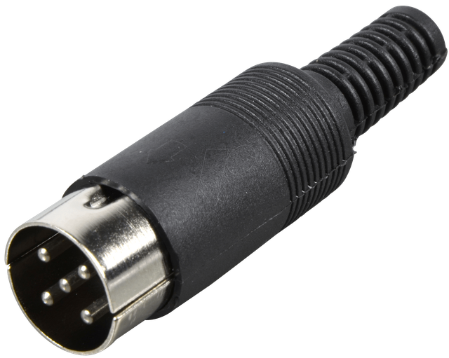 MAS 50W - DIN-Stecker, 5-polig, Würfel