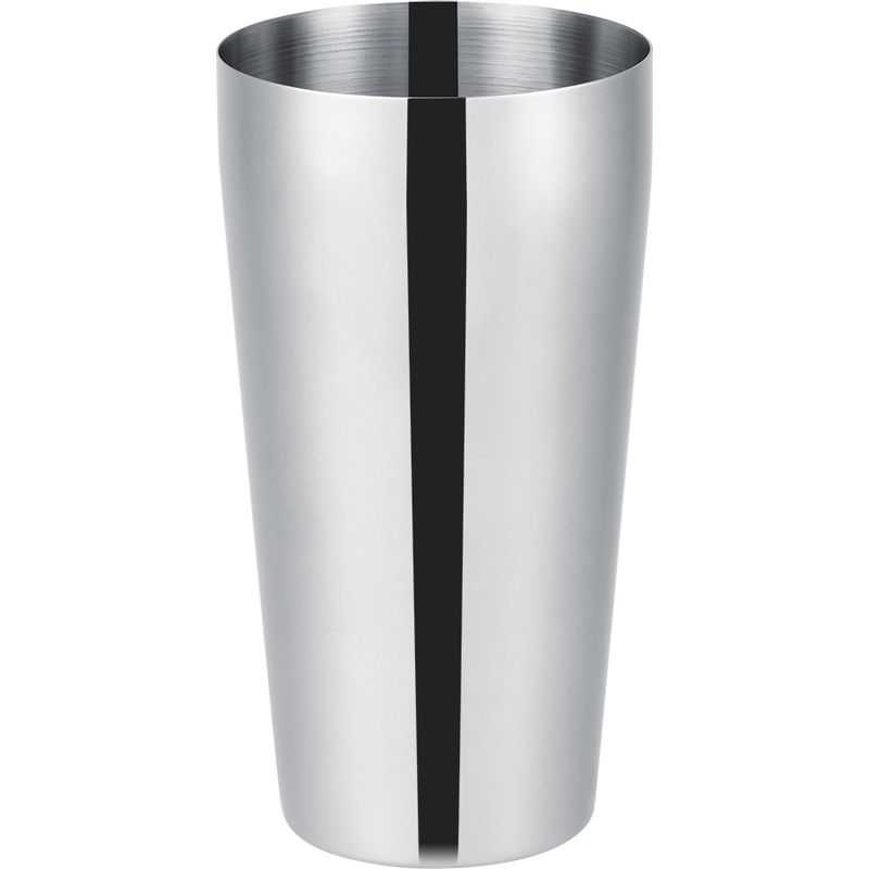 10-teiliges Cocktailset Aus Edelstahl: Shaker, Eiszange, Messlöffel Und Ausgießer.