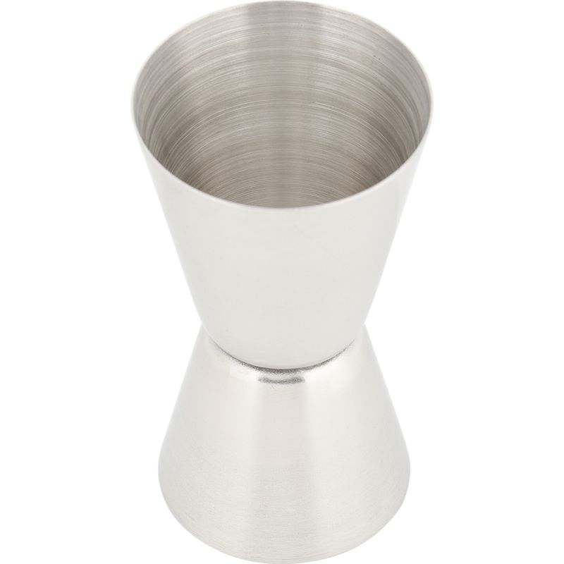 Doppelter Cocktail-jigger Aus Edelstahl 20/40 Ml, Messglas Für Alkohol (in Unzen).