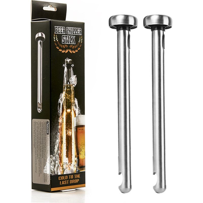 Bierkühlstab Aus Edelstahl, Schnellgefrierstab, Zubehör Für Getränkekühler