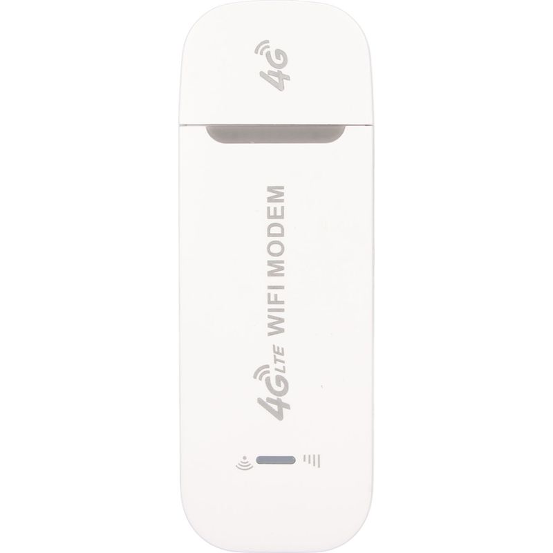 4g-wlan-router (150 Mbit/s) Mit Sim-kartensteckplatz, Unterstützt Bis Zu 10 Geräte, Plug-and-play-fähiger 4g-lte-usb-dongle, Weiß, Für Büro, Reisen Und Zuhause