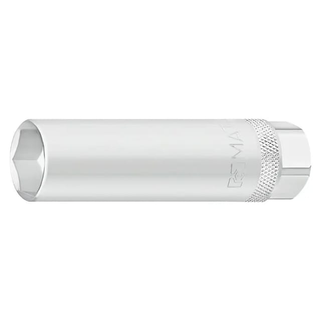 MAT 3081 0141 - Steckschlüssel-Einsatz, Zündkerzeneinsatz, 3/8'', 14, Gummi