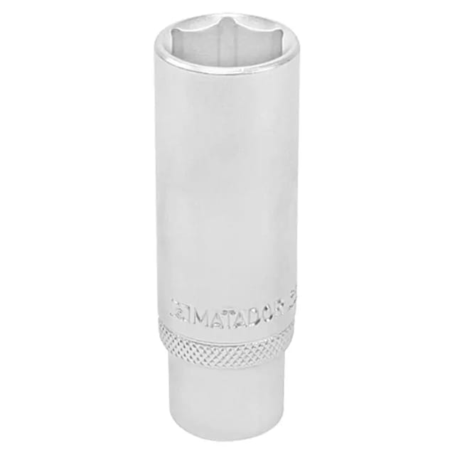 MAT 4081 0180 - Steckschlüssel-Einsatz, Zündkerzeneinsatz, 1/2'', 18, Gummi