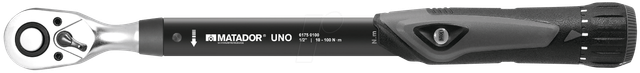MAT 6175 0100 - Drehmomentschlüssel, 20-100 Nm, 1/2´´, Uno