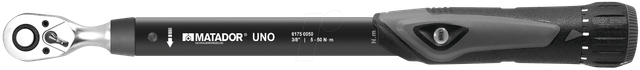 MAT 6175 0050 - Drehmomentschlüssel, 10-50 Nm, 3/8´´, Uno