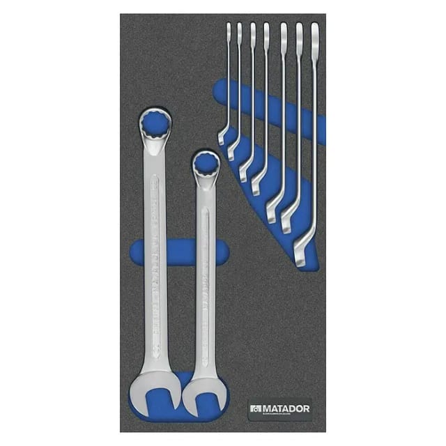 MAT 8164 1190 - Ringmaulschlüsselsatz, 9-teilig