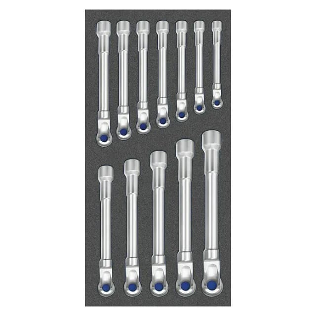 MAT 8164 1320 - Radmutternschlüsselsatz, 12-teilig