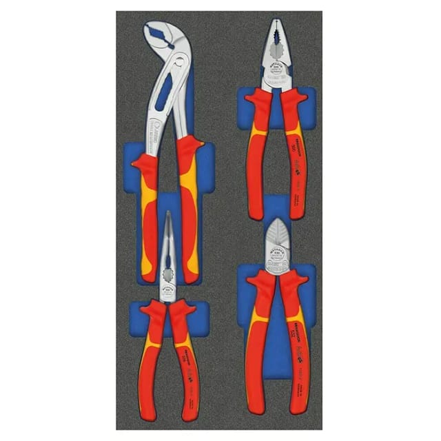 MAT 8164 1503 - Zangenset, gebogen