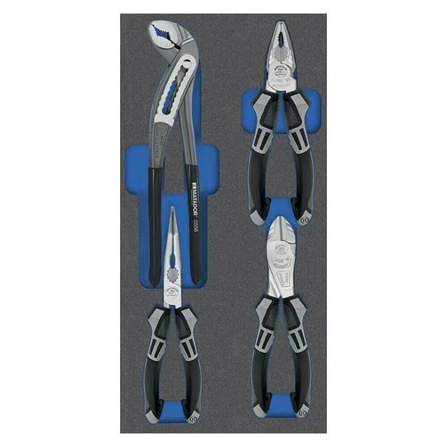 MAT 8164 1501 - Zangenset, gebogen