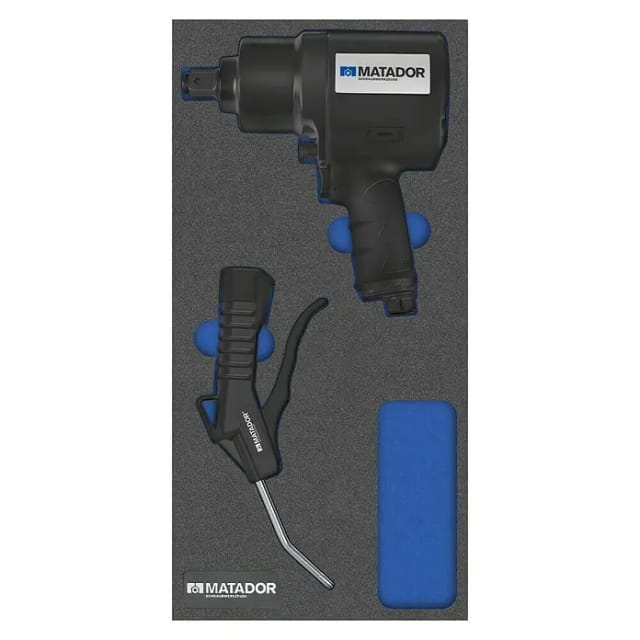 MAT 8164 1700 - Druckluft-Werkzeugsatz, 2-teilig
