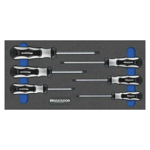 MAT 8164 1620 - Schraubendrehersatz, TORX, gemischt