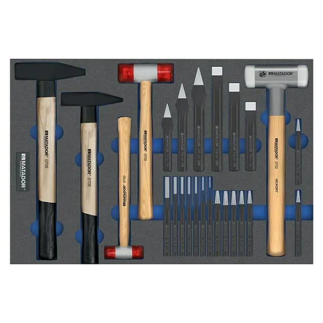 MAT 8164 1705 - Werkzeugsatz, Mechaniker, 25-teilig
