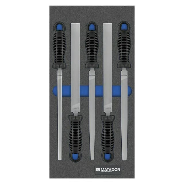 MAT 8164 1775 - Feilensatz, 5-teilig