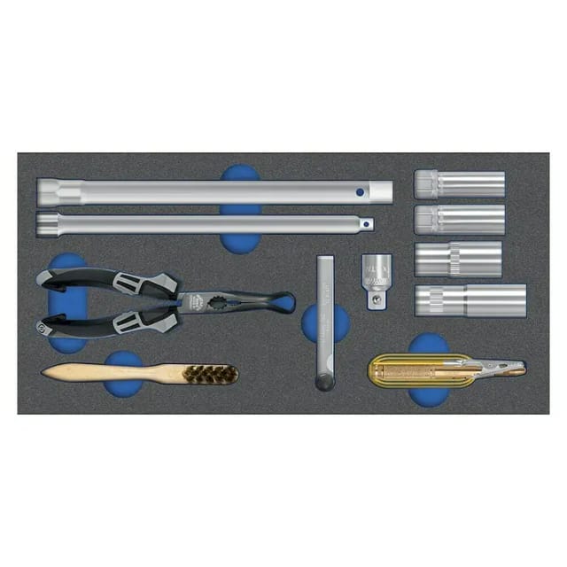 MAT 8164 3081 - Werkzeugsatz , Zündkerzen, 3/8'', 11-teilig