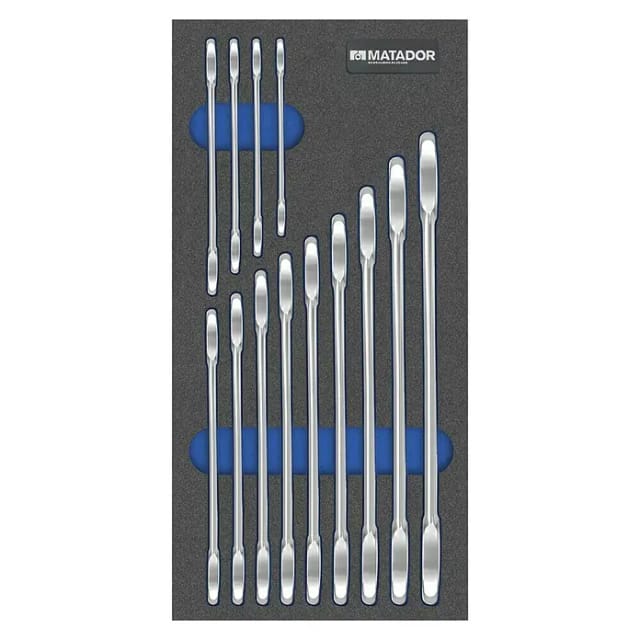 MAT 8164 3100 - Maulschlüsselsatz, 13-teilig