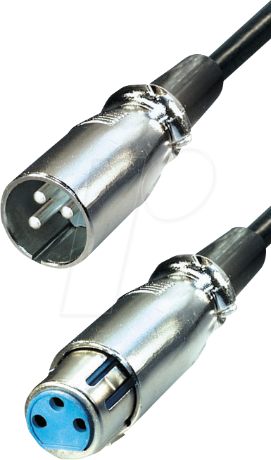 MATR A126-3L - Mikrofonkabel, XLR Stecker / Kupplung, 3,0 m