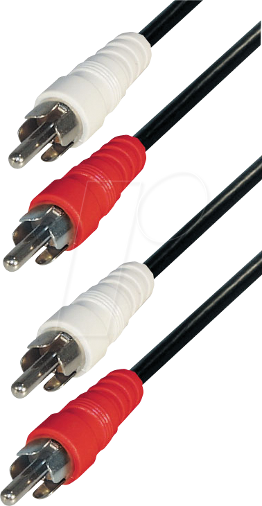 MATR A3-10 - Cinch Kabel, 2x Cinch Stecker, 10,0 m