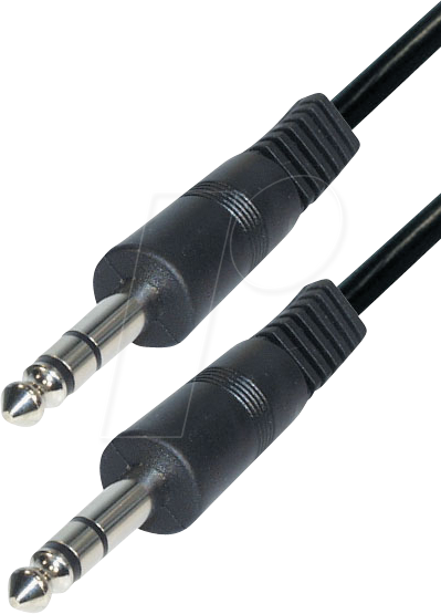 MATR A47L - Audio Kabel, 6,3 mm 3-Pin Klinkenstecker, 1,5 m